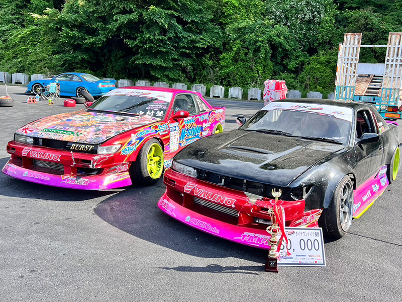 中村龍選手 2025 JDC RD.1 (タイヤワンメイククラス) 優勝おめでとうございます