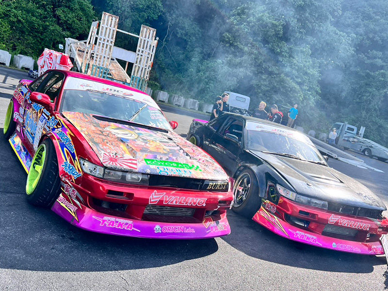 NO.187 アディクション S13 シルビア 中村龍選手 2025 D1GPver