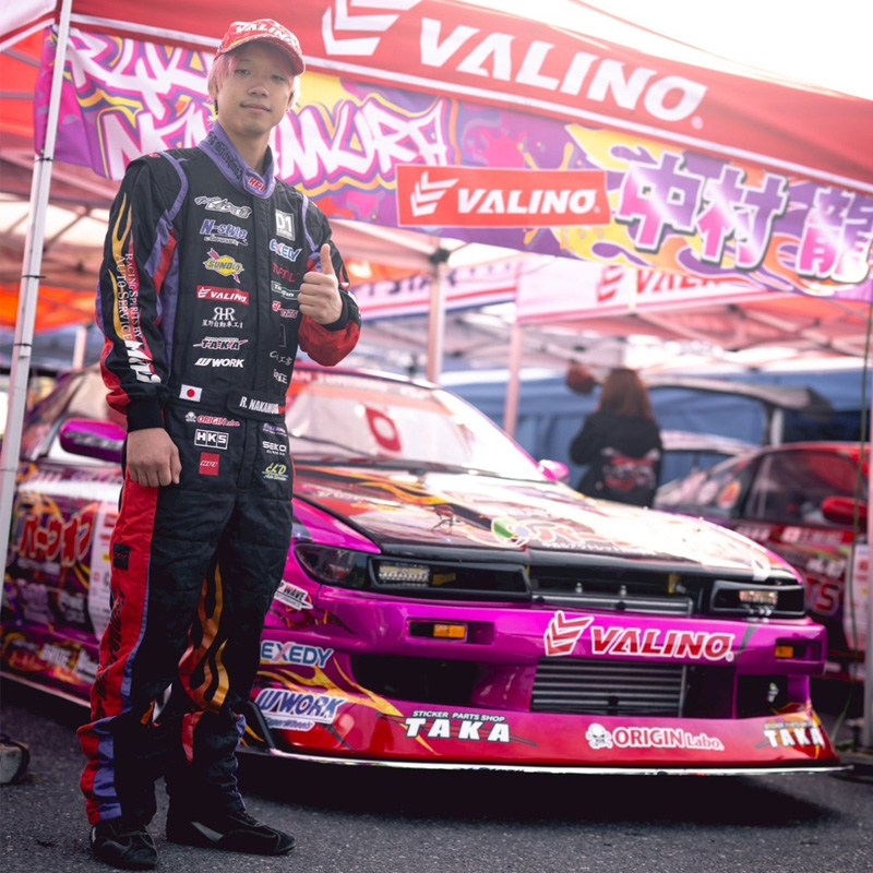 中村龍選手 2025 D1GP Rd.5 単走2位・追走3位 ご入賞おめでとうございます