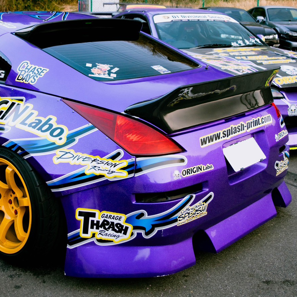 Z33 フェアレディZ用 リアウイング・ルーフウイングを新発売