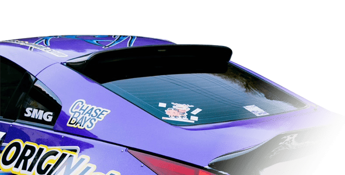 Z33 フェアレディZ ルーフウイング