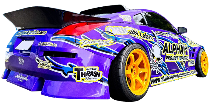Z33 フェアレディＺ リアウイング Type2