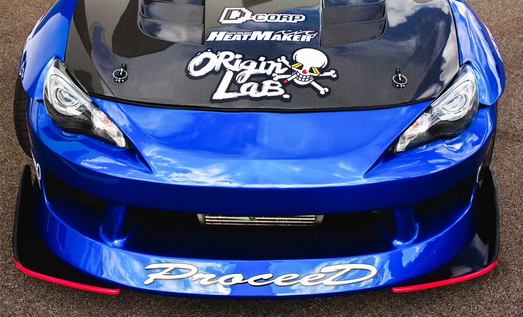 DRIFT LINE / TOYOTA 86 - ORIGIN Labo.