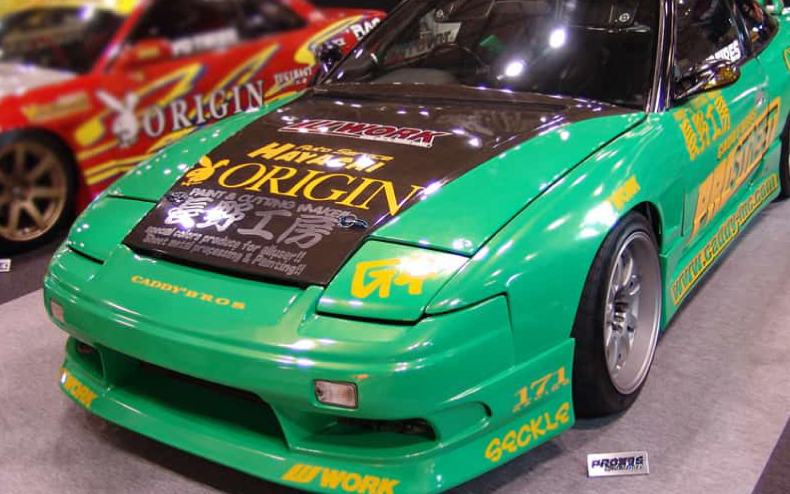 オリジン180sx ブリットカラー オリジン180sx ブリットカラー ラジコンボディ - メルカリ