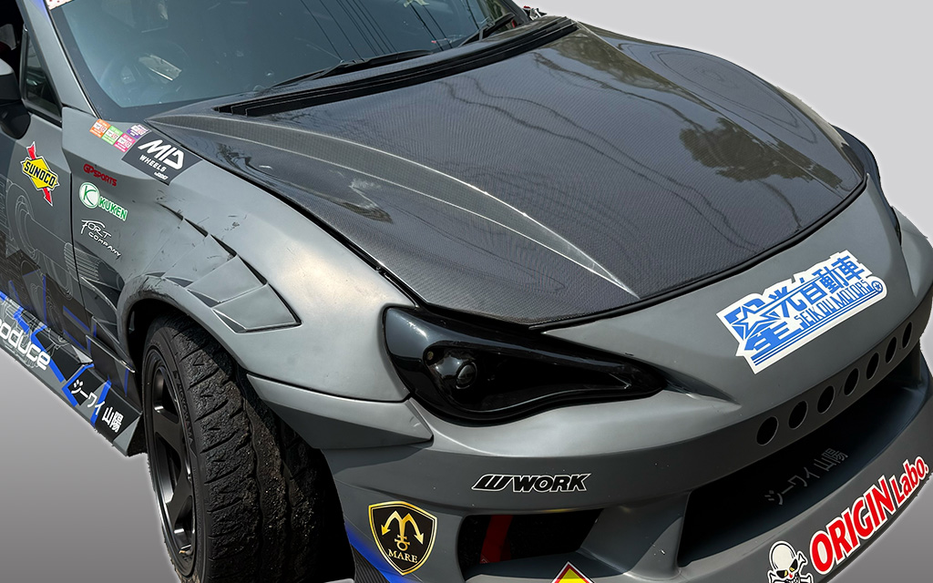 ZN6 FT86 BRZ 前期 後期 Type2 ボンネット
