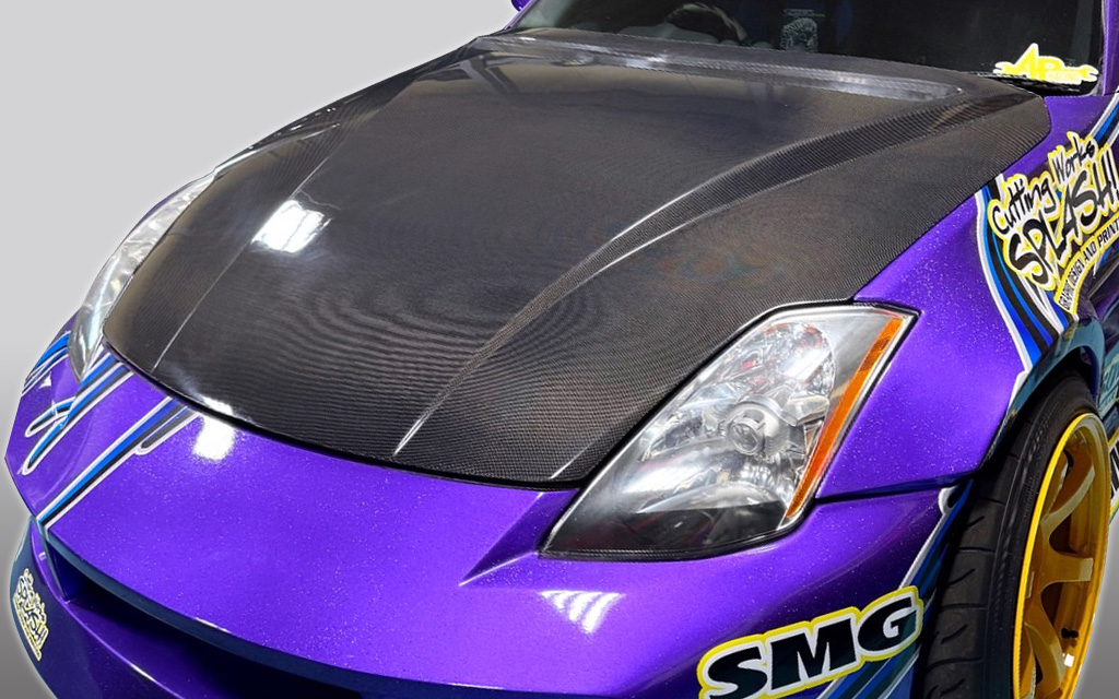 Z33 フェアレディZ Type2 ボンネット